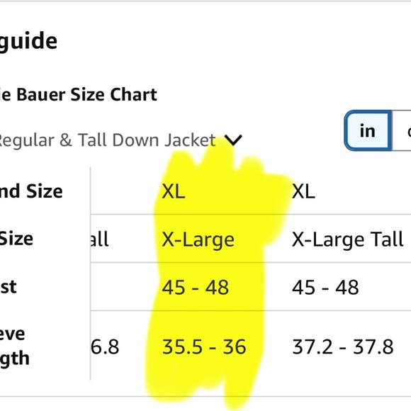 BNWOT Eddie Bauer 1936 Skyliner Model  Quilted Jacket Down - Picture 13 of 13